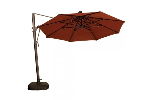 11' AKZ Octagon Cantilever Umbrella