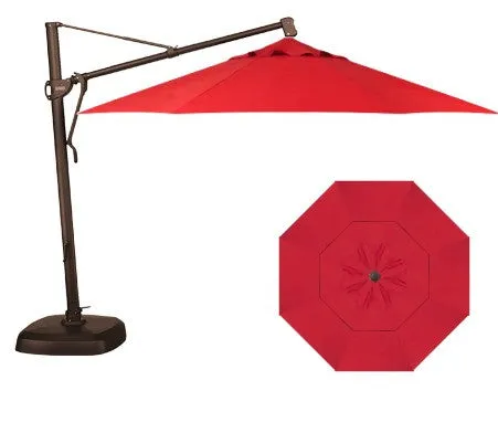 11' AKZ Octagon Cantilever Umbrella