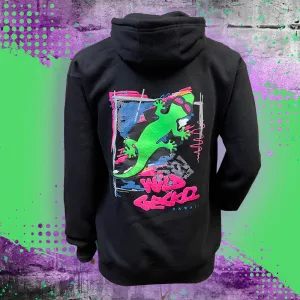 1989's Gecko Graffiti Black Hoodie