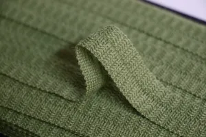 22mm Wool Binding - Sage Green