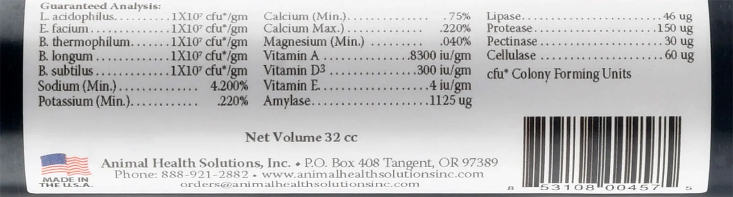 30 gm Equerry's Electro-Probiotic Paste