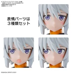 30 Minutes Sisters - Option Face Parts Vol. 1: Facial Expression Set 3 [Color A]