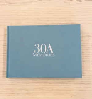 30A Memories Guest Book