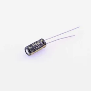 3.3uF 50V Electrolytic Capacitor