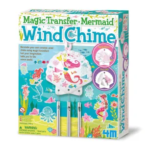 4M Magic Transfer Mermaid Wind Chime