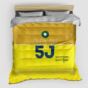 5J - Duvet Cover