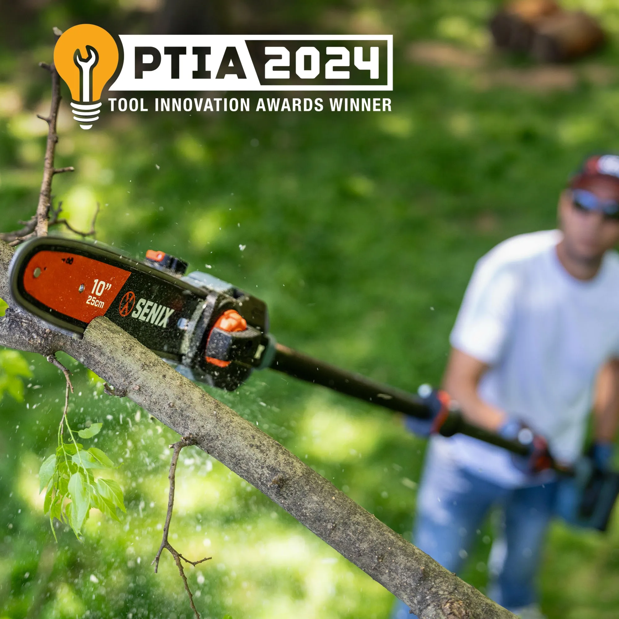 60 Volt Max* Cordless Brushless 10-Inch Pole Saw (Battery and Charger Included), CSPX6-M