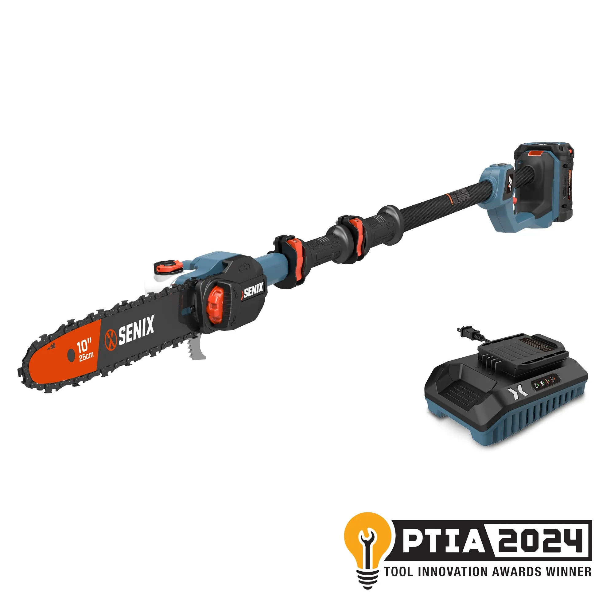 60 Volt Max* Cordless Brushless 10-Inch Pole Saw (Battery and Charger Included), CSPX6-M