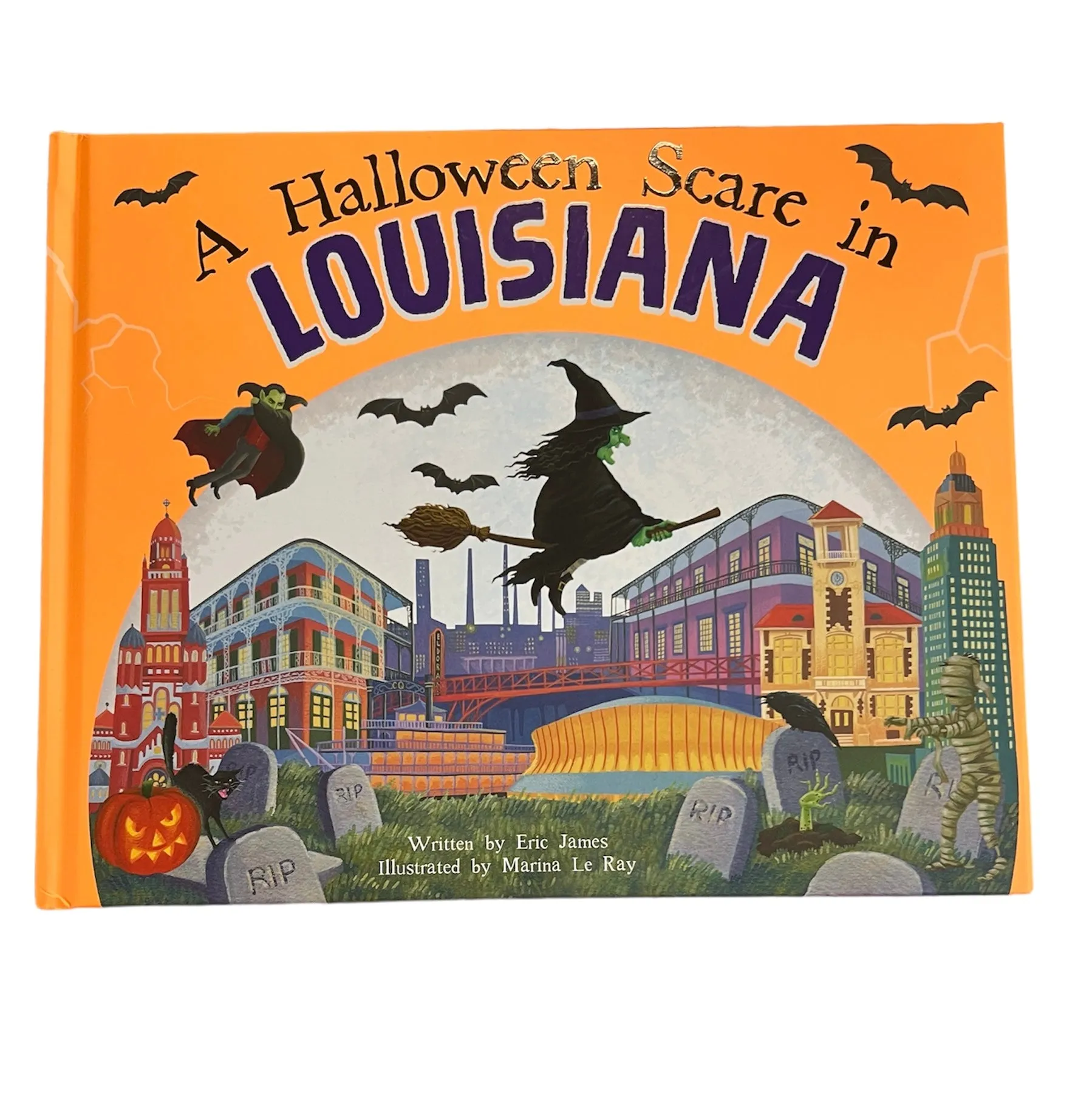 A Halloween Scare in Louisiana