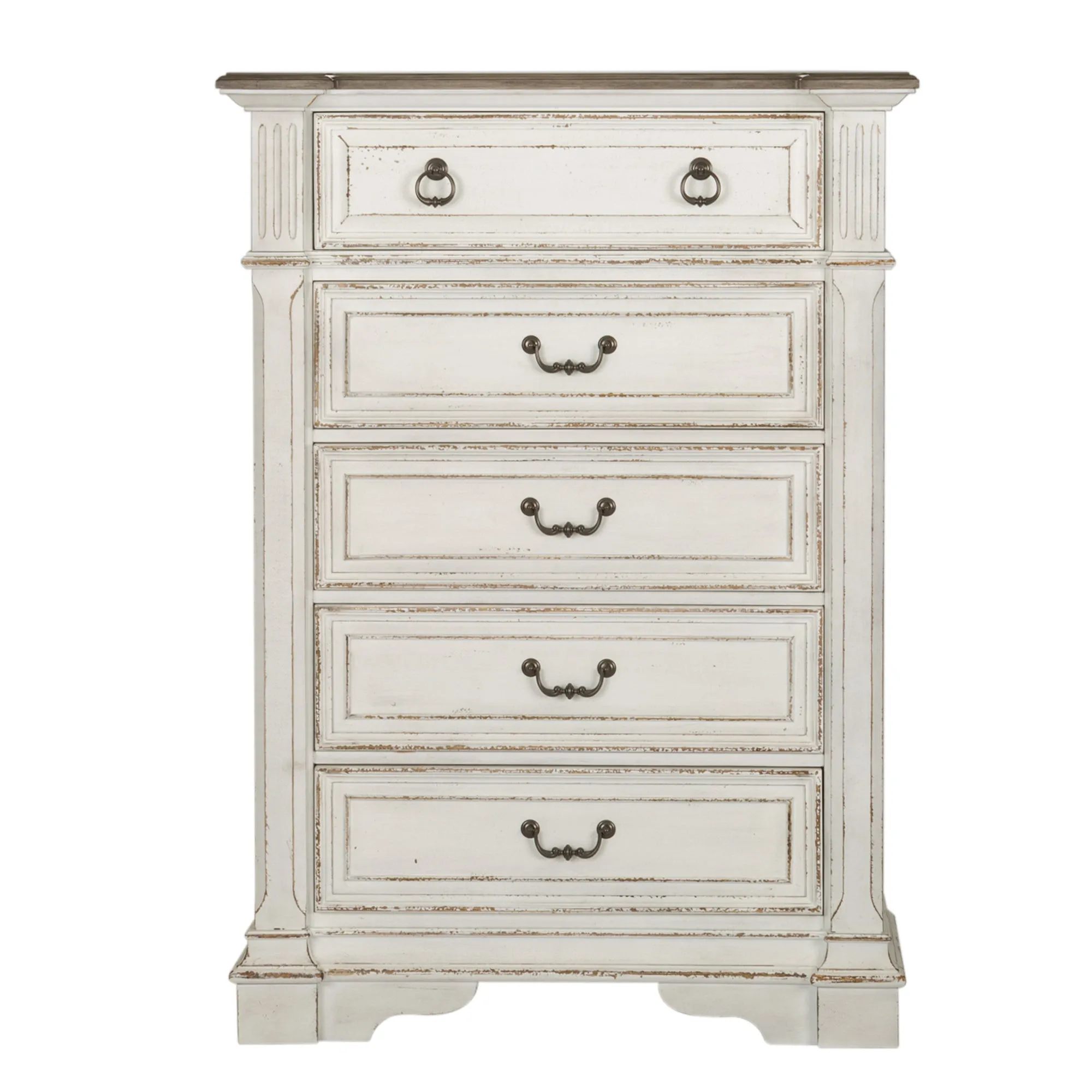 Abbey Park 520-BR41 5 Drawer Chest