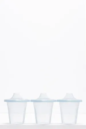 Abc 3 Pack On The Go Sipper Cups Blue