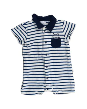 Absorba Short Sleeve Romper 6M