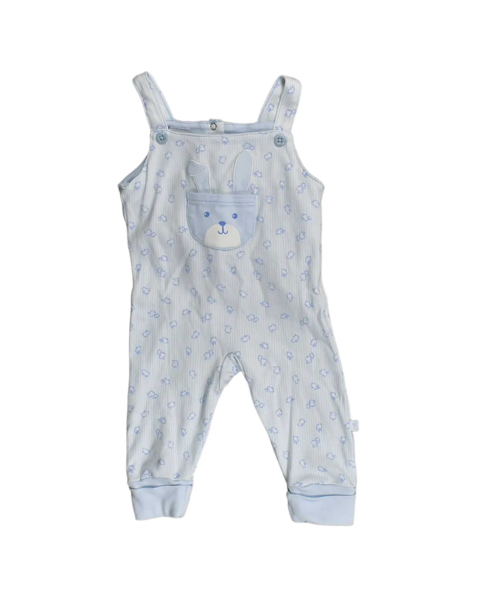 Absorba Sleeveless Jumpsuit 6M