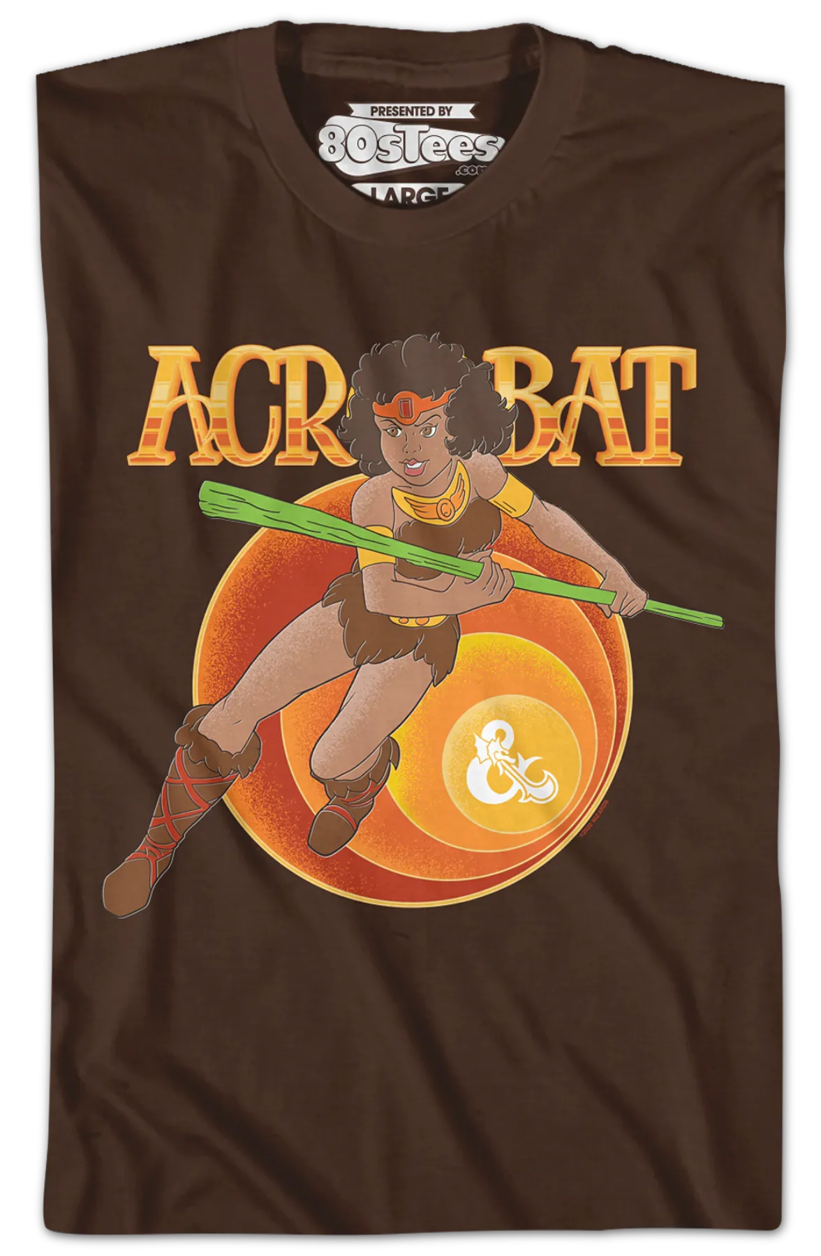 Acrobat Dungeons & Dragons T-Shirt