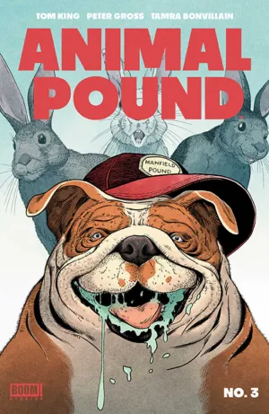 Animal Pound #3 (Of 5) Cover A Gross (Mature)