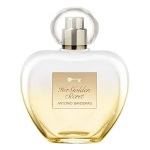 Antonio Banderas Her Golden Secret EDT Spray 2.7 FL OZ "TESTER"