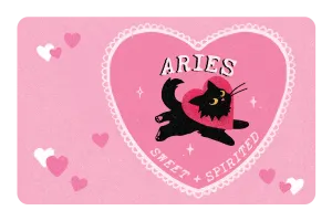 Aries cat love