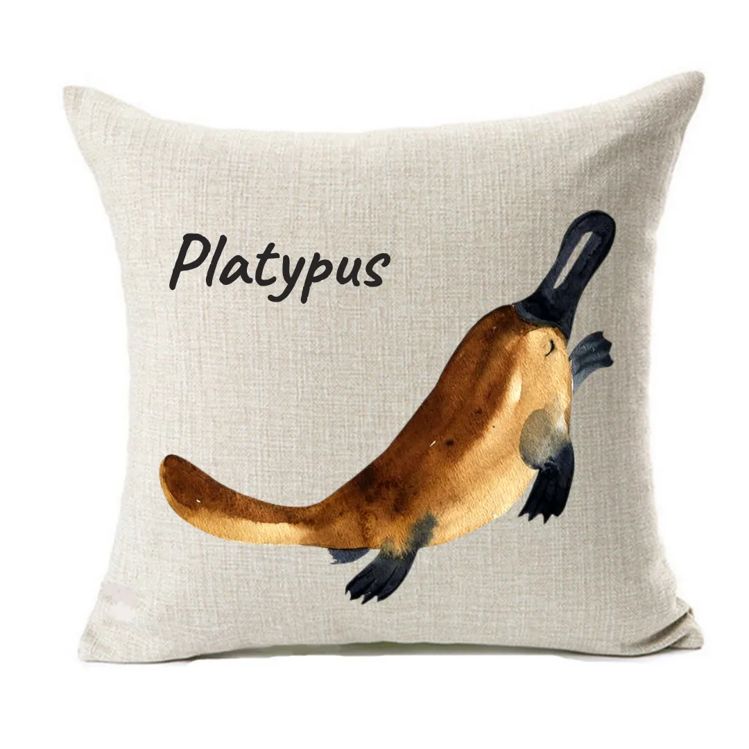 Australian Native Animals Cushion Cover Collection