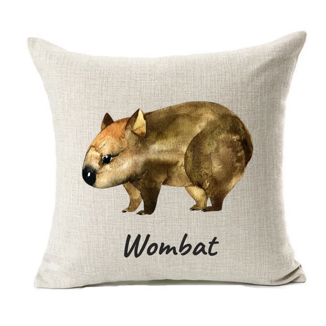 Australian Native Animals Cushion Cover Collection