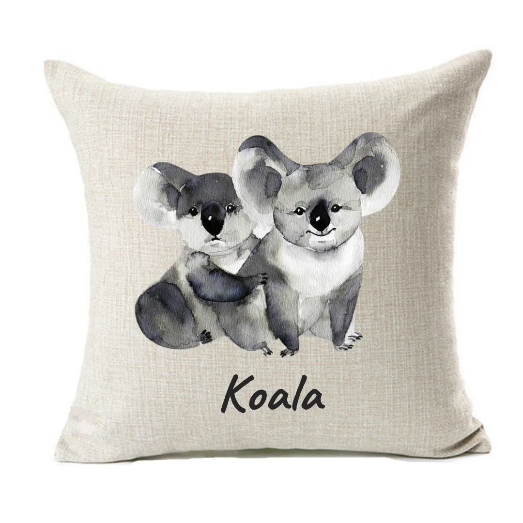 Australian Native Animals Cushion Cover Collection