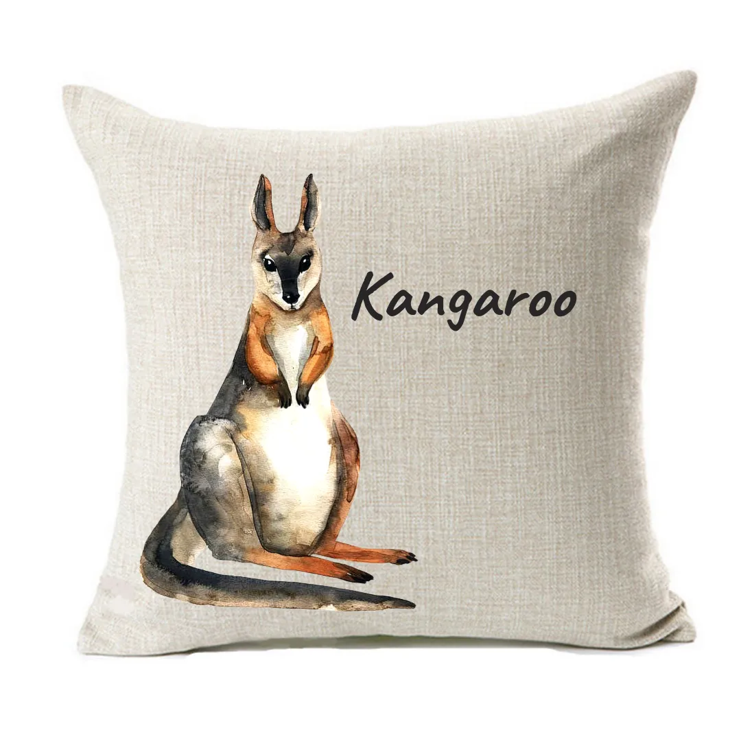 Australian Native Animals Cushion Cover Collection