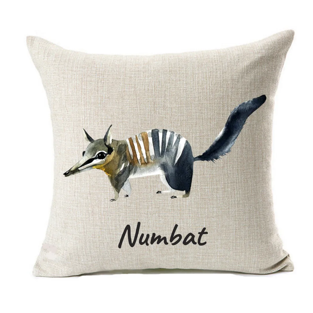 Australian Native Animals Cushion Cover Collection