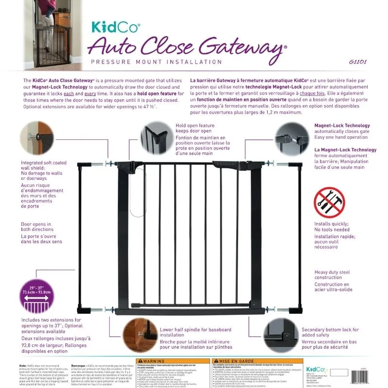 Auto Close Gateway