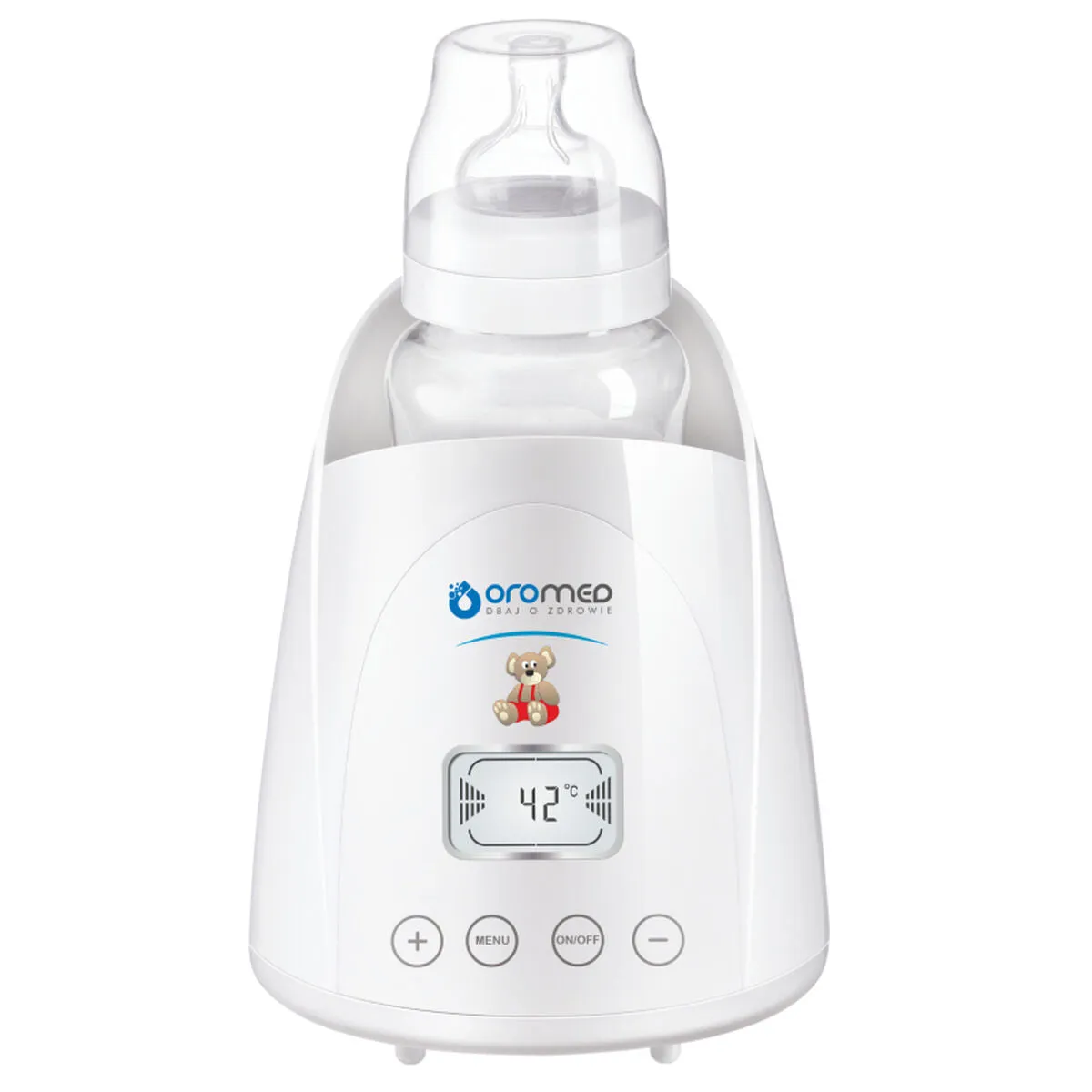 Baby bottle warmer Oromed ORO-BABY HEATER White