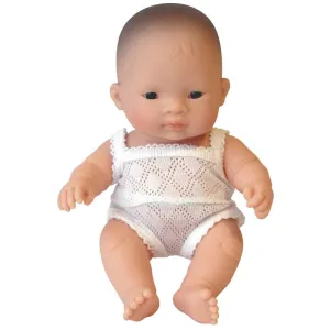 Baby Doll - Asian Girl - 21cm - BPA Free