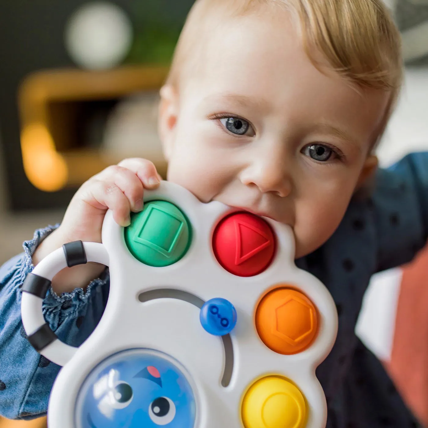 Baby Einstein - Opus’s Shape Pops™ Sensory Rattle & Teether