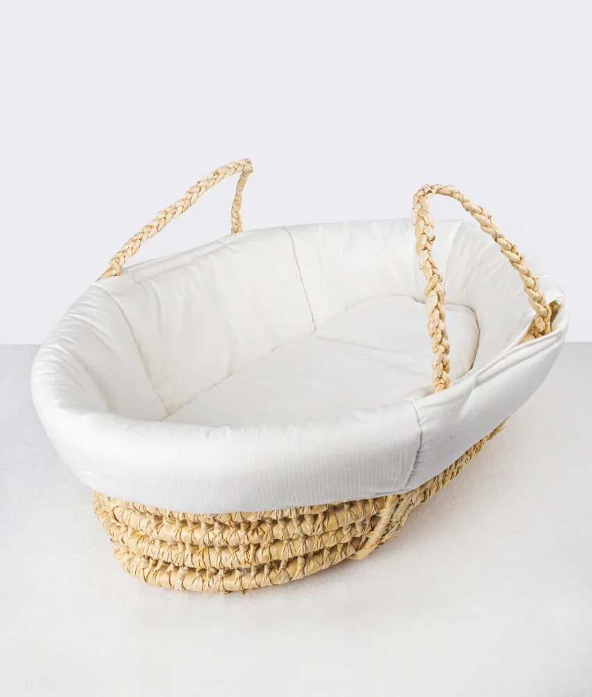 Baby Moses Basket with Liner