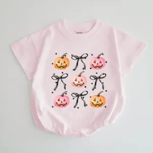 Baby Pumpkin Romper