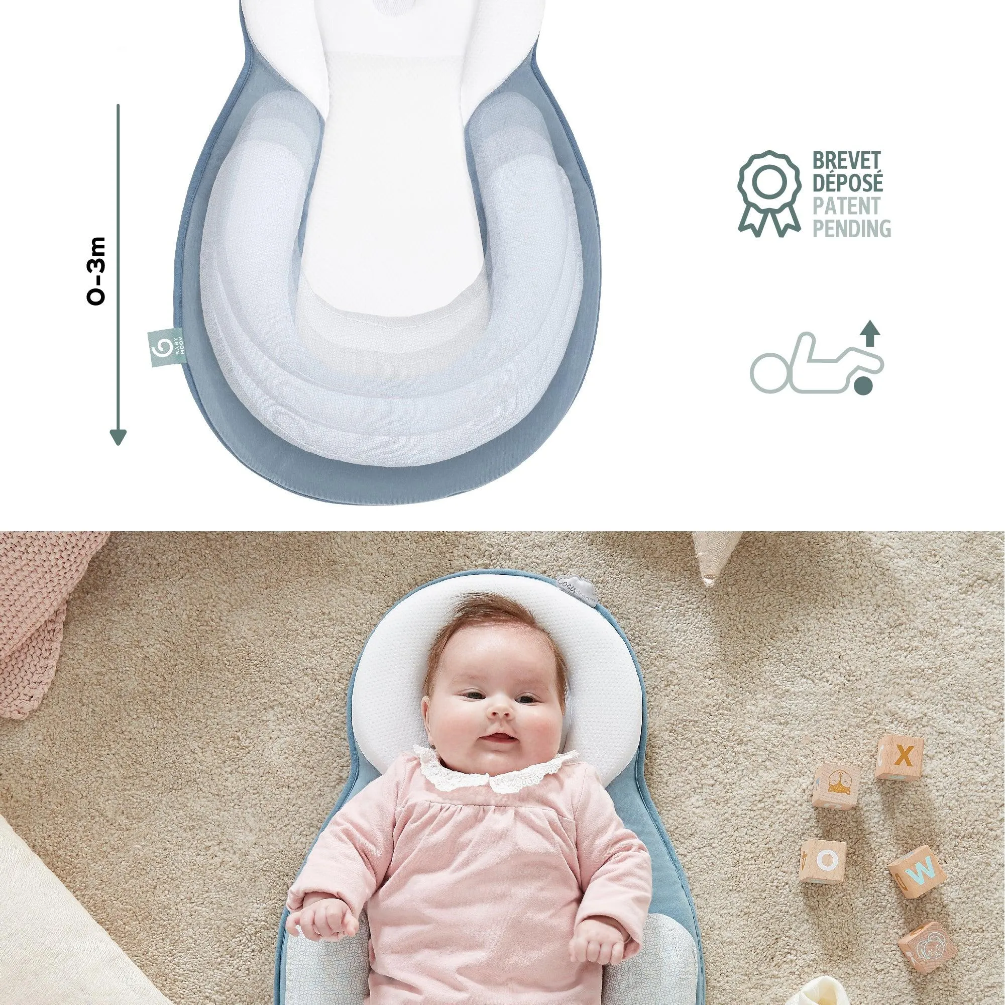 Babymoov Cosydream Newborn Lounger