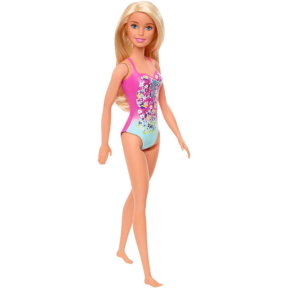 Barbie Doll Blonde Wearing Swimsuit