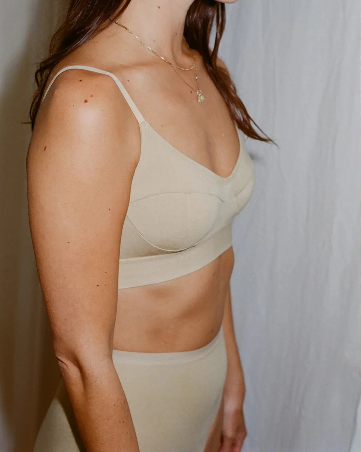 Baserange Soft Bra in Cochlea