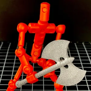 Battle Axe for ModiBot