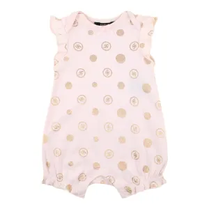 Bebe Baby Glitter Print Romper