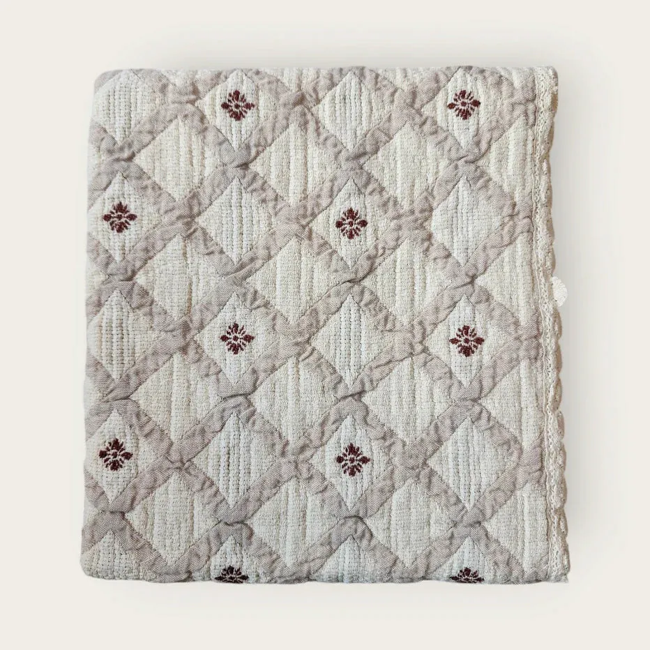 Bebe Organic Joan Blanket Nostalgia