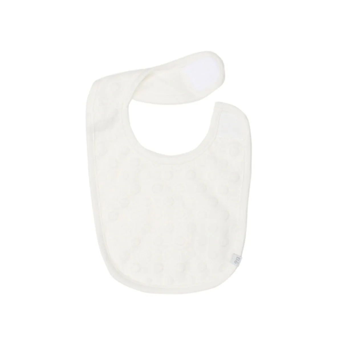 Bebe Spot Layette Bib in Cloud