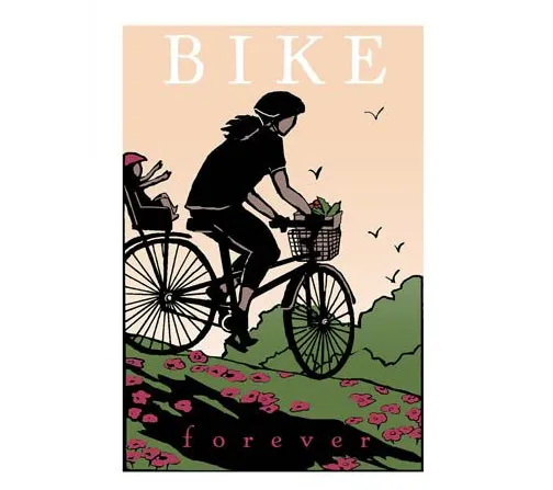 Bike Forever Card Box Set (set of 6)