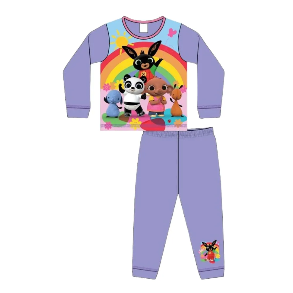 Bing Purple With Graphic Character Print Pyjamas