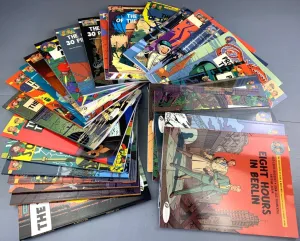 Blake and Mortimer: Set x29 Cinebook Paperback Collection UK Comic Books Lot