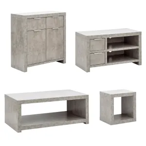 Bloc 4 Piece Living Room Set