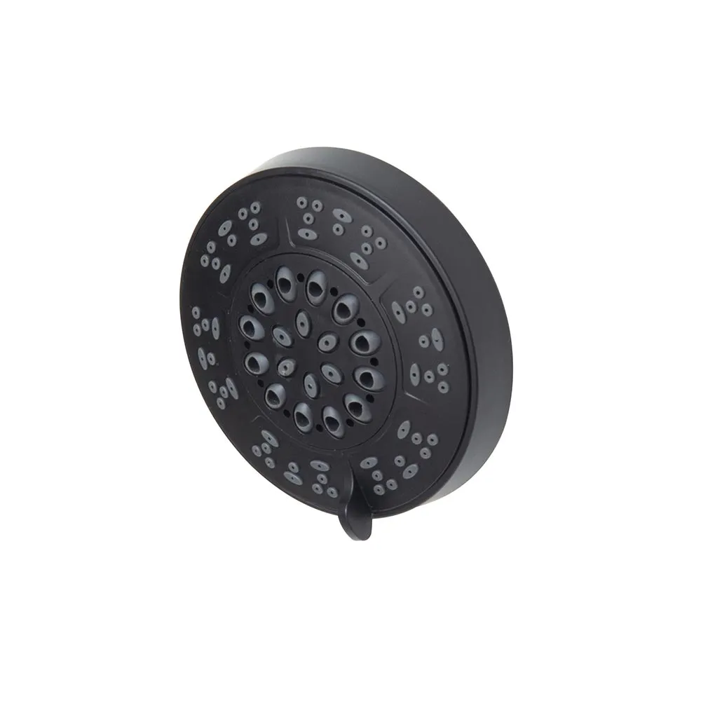 BluTide 4-Function Shower Head - Matt Black