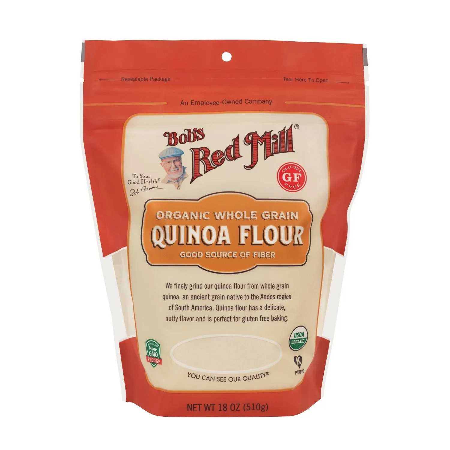 Bob's Red Mill Organic Quinoa Flour