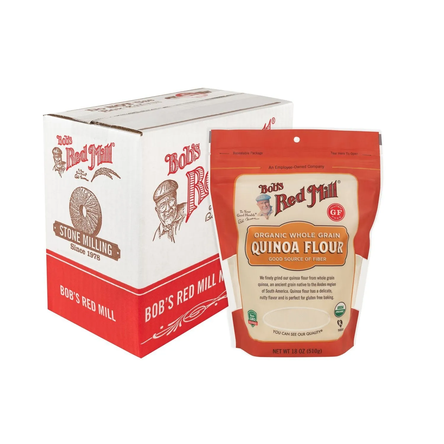 Bob's Red Mill Organic Quinoa Flour