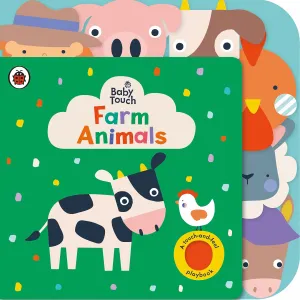 Book - Baby Touch: Farm Animals