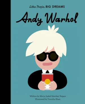 Book - Little People, Big Dreams - Andy Warhol