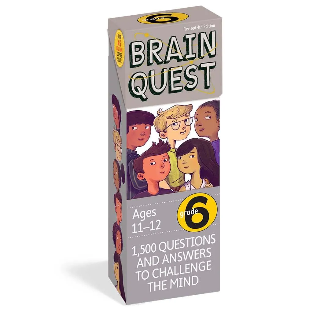 Brain Quest Cards - Grade 6