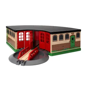 BRIO Destination - Grand Roundhouse 3 pieces 33736